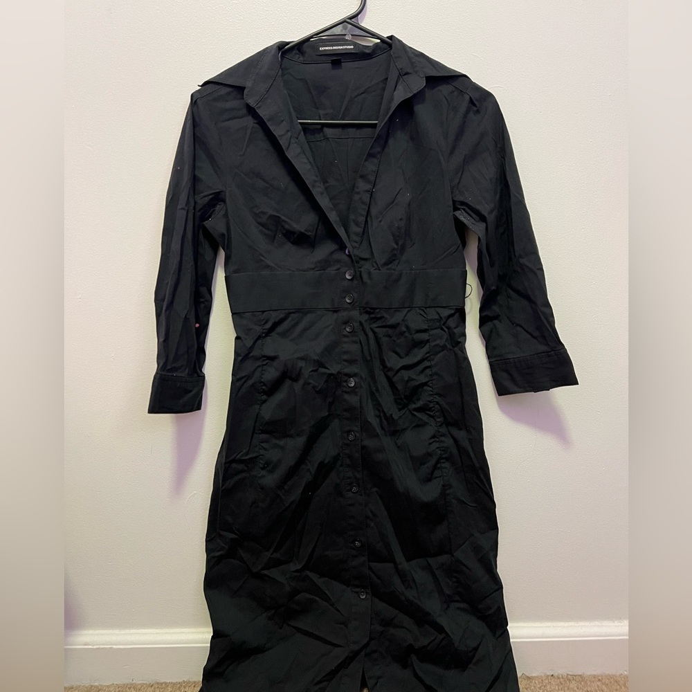 blouser dress